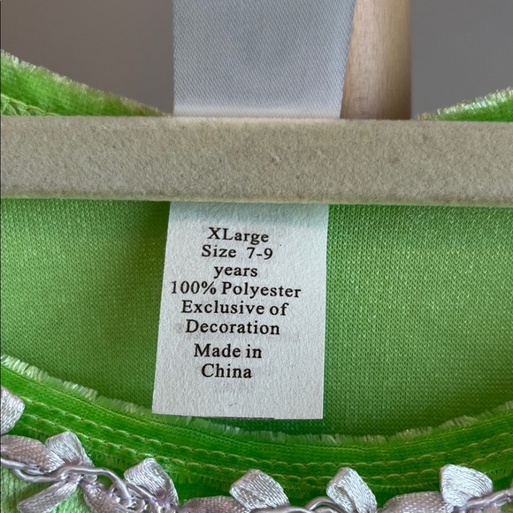 NWT Little Adventures Tinkerbell Cosplay Costume Dress 7-9 YR X-Large - Picture 7 of 7